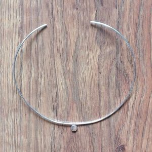 Oak + Fort - silver choker